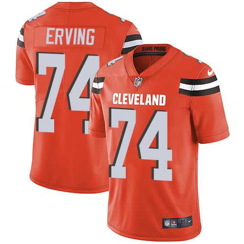 Nike Cleveland Browns #74 Cameron Erving Orange Alternate NFL Vapor Untouchable Limited Jersey,We sell and wholesale Nike Cleveland Browns #74 Cameron Erving Orange Alternate NFL Vapor Untouchable Limited Jersey on line form chian!